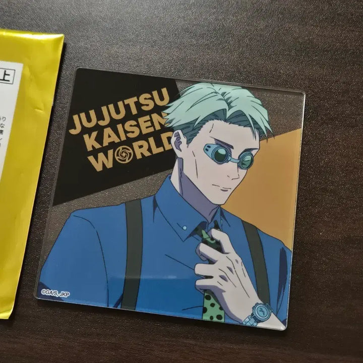 [BUNJANG] Jujutsu Kaisen World Japan Collab Limited Edition Acrylic Coaster Nanami / 주술회전 월드 일본 콜카 특전 아크릴 코스터 나나미