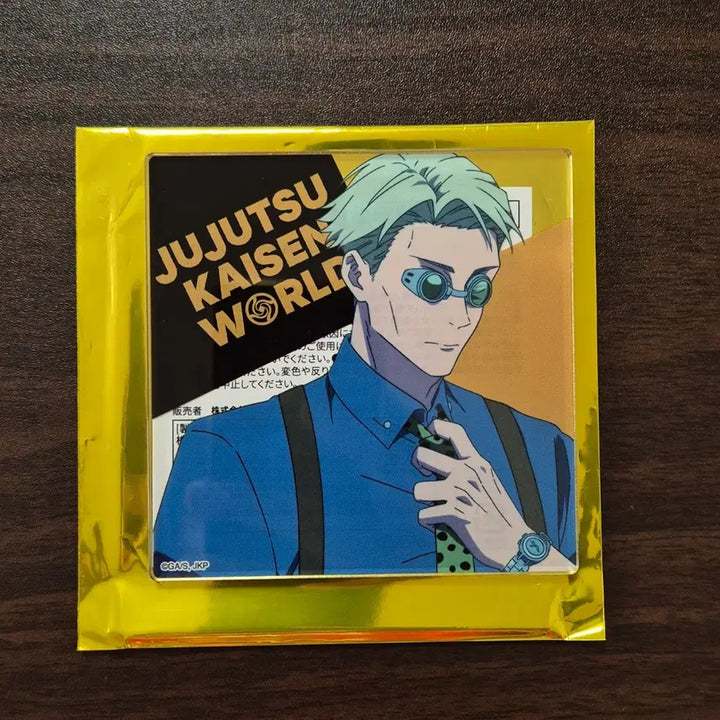 [BUNJANG] Jujutsu Kaisen World Japan Collab Limited Edition Acrylic Coaster Nanami / 주술회전 월드 일본 콜카 특전 아크릴 코스터 나나미