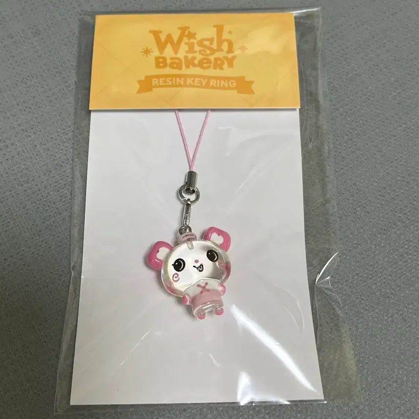 [BUNJANG] NCT WISH Wish Bakery Wish Doll Resin Keyring Sakuya (Sealed) / (미개봉) 엔시티위시 위시 베이커리 위시돌 레진 키링 팡이 사쿠야 판매