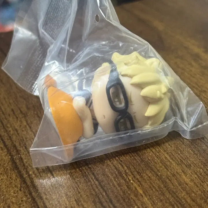 [BUNJANG] Haikyuu!! Tsukishima Kei Onemutan Gacha Figure (Sealed) / 미개봉) 하이큐 츠키시마 오네무탄 가챠
