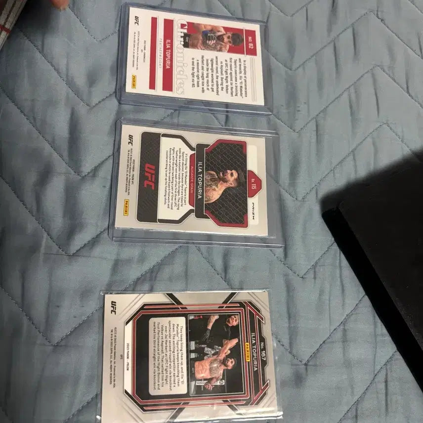 [BUNJANG] Ilia Topuria Rookie Prism Card Bundle / 일리아 토푸리아 루키 프리즘