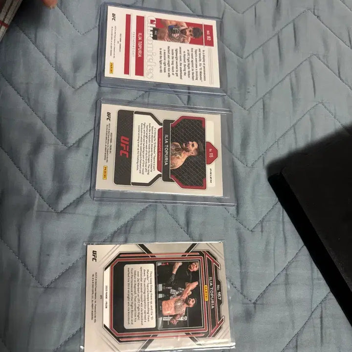 [BUNJANG] Ilia Topuria Rookie Prism Card Bundle / 일리아 토푸리아 루키 프리즘