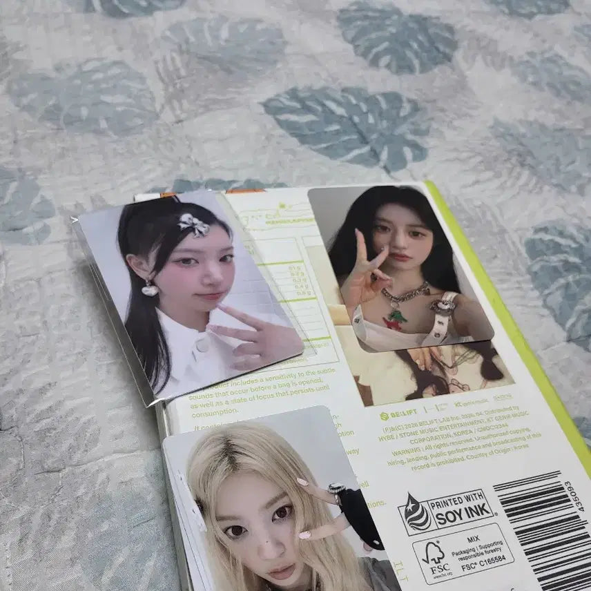 [BUNJANG] ILLIT Album Photocard Bundle Set / 아일릿 앨범 포카 일괄금액