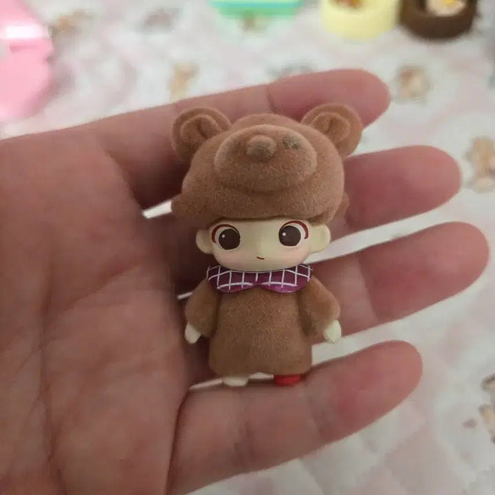 [BUNJANG] Dimoo Flocking Figure / 디무 후로킹   피규어