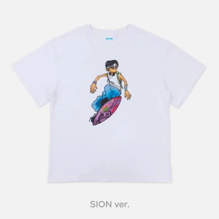 [BUNJANG] NCT-WISH Sion Surfer T-Shirt M (Sealed) / [미개봉] 엔시티위시 시온 서프티셔츠 M