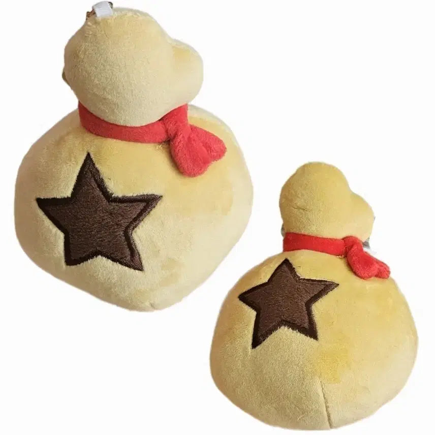[BUNJANG] Animal Crossing Bell Bag Plush Keychain / 동물의숲 벨주머니 인형 키링