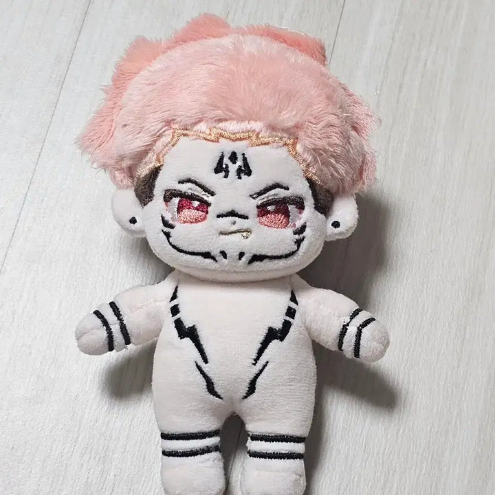 [BUNJANG] Jujutsu Kaisen Sukuna Custom 10cm Plush Doll / 주술회전 스쿠나 속성 솜인형 10cm 판매합니다