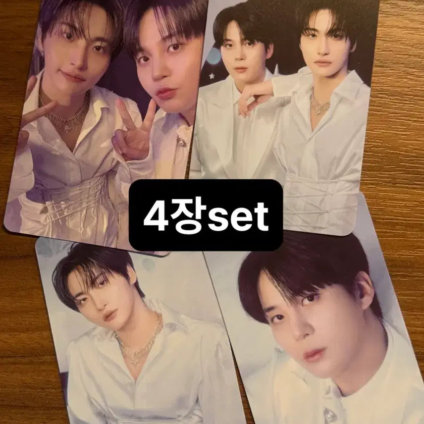 [BUNJANG] ATEEZ ANITEEZ Seonghwa Jongho Pop-up Photocard Set / 에이티즈 ANITEEZ in DajaVu 팝업 성화 종호