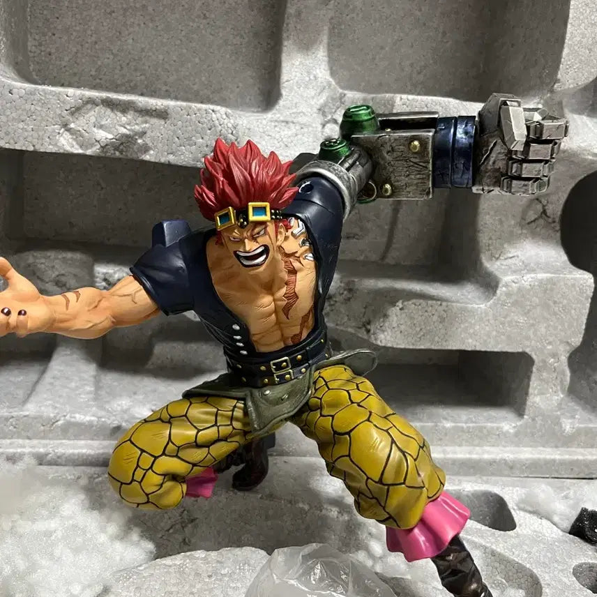 [BUNJANG] One Piece Eustass Kid Figure / 원피스 유스타드 캡틴 키드 피규어