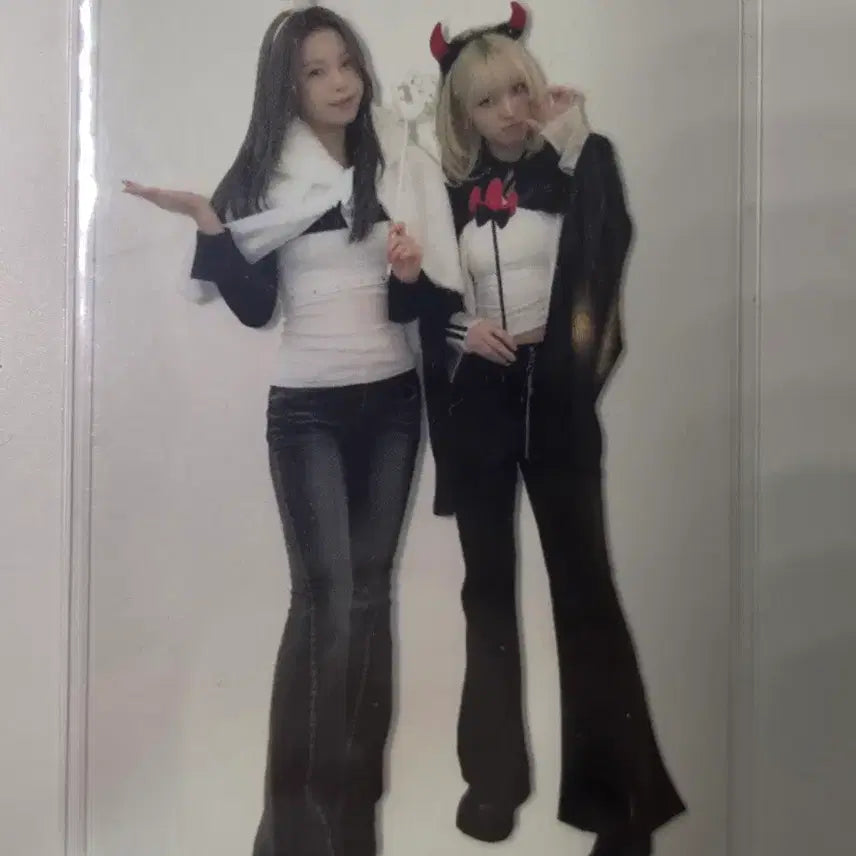 [BUNJANG] NMIXX Lily Jinni Clear Photocard / 엔믹스 릴리 규진 투명포카