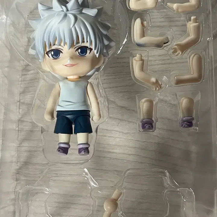 [BUNJANG] Good Smile Company Nendoroid Hunter x Hunter Killua Zoldyck Figure / 굿스마일 넨도로이드 헌터X헌터 키르아 조르딕 피규어
