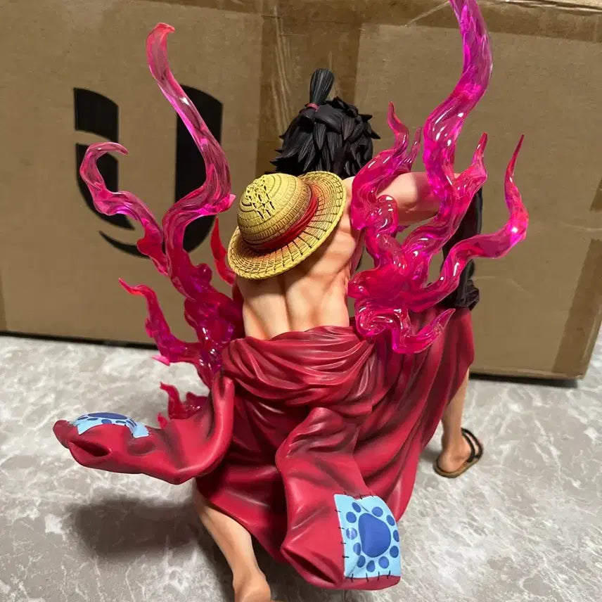 [BUNJANG] One Piece Luffy Ryu-oh Version Resin Figure / 원피스 루피 레진 피규어