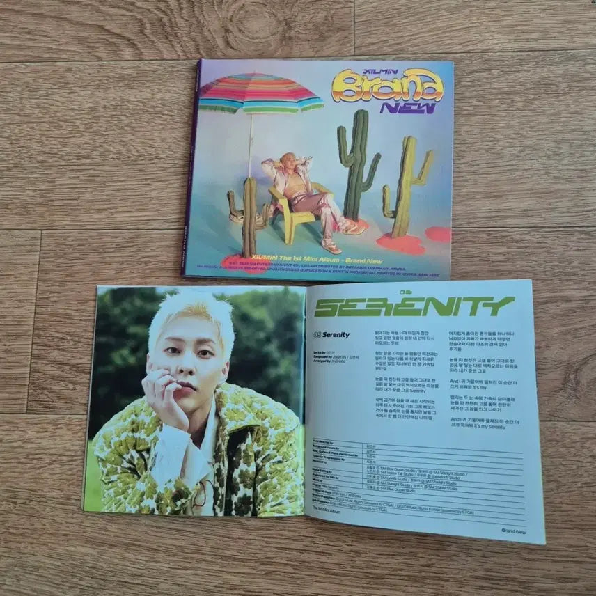 [BUNJANG] Xiumin 1st Mini Album Brand New / 시우민 1집 미니앨범 Brand New