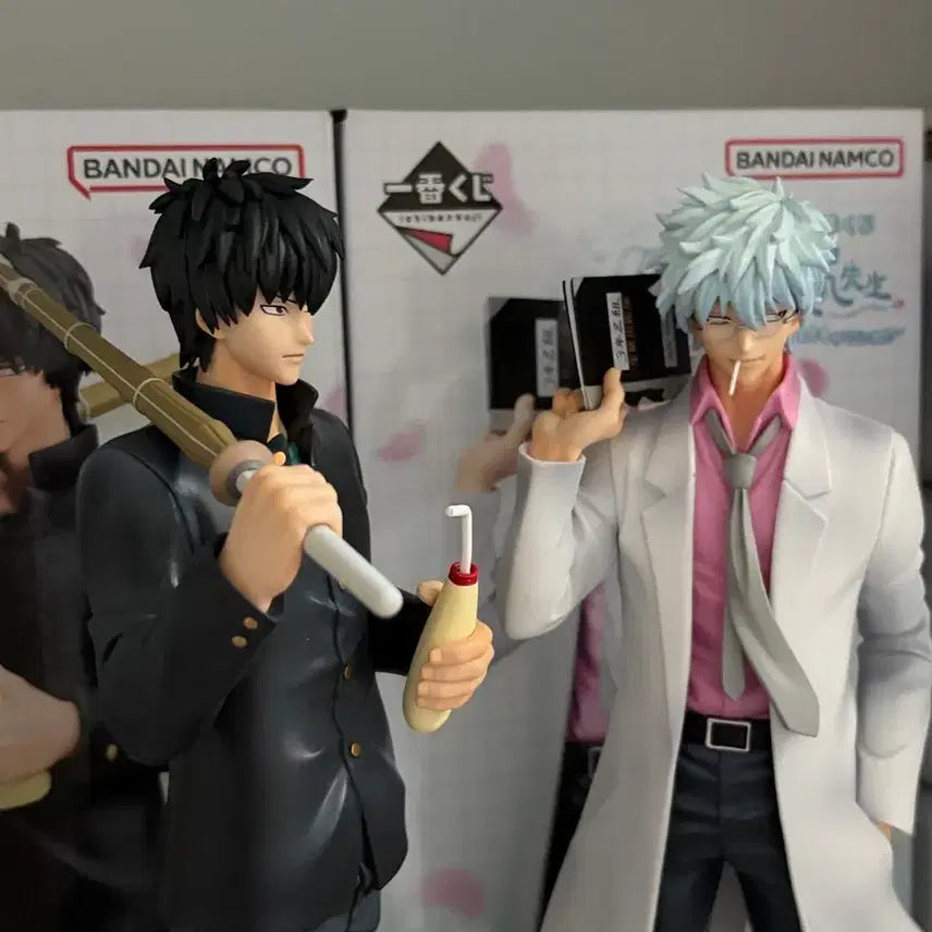 [BUNJANG] Gintama Ginpachi-sensei Ichiban Kuji Figure Set / 이치방쿠지 은혼 긴파치 센세 히지카타 a상 b상 일괄 양도