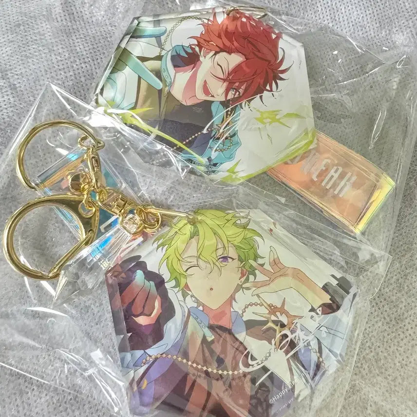 [BUNJANG] Ensemble Stars! 9th Anniversary Acrylic Keychain - Tomoe Hiyori / 앙상블스타즈 9주년 아크릴 키링 토모에히요리