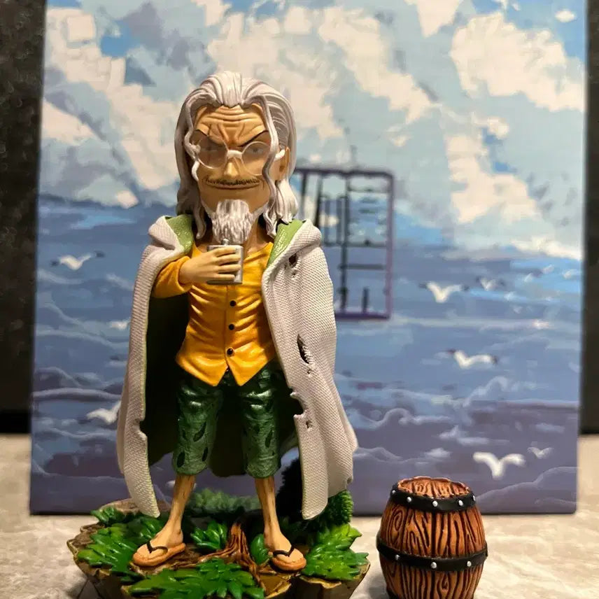 [BUNJANG] DK Company One Piece Rayleigh Figure (2 Years Later Shabondy Archipelago Arc) / 원피스 레일리 피규어