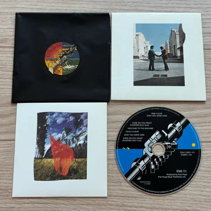 [BUNJANG] Pink Floyd Wish You Were Here Sleeve Case CD / 핑크 플로이드 Wish You Were Here 슬리브 케이스 CD 음반 Pink Floyd