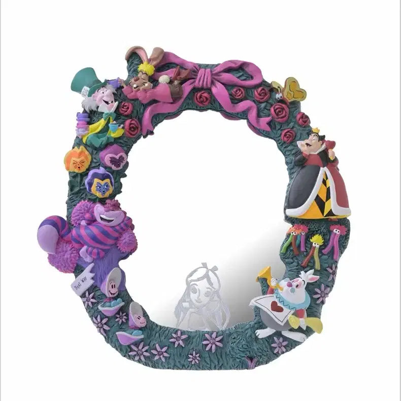 [BUNJANG] Disney Store Alice 75th Anniversary Character Mirror / 디즈니 스토어 앨리스 75주년 기념 캐릭터 거울