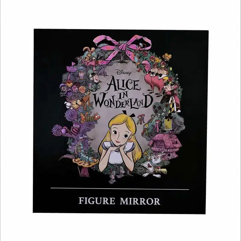 [BUNJANG] Disney Store Alice 75th Anniversary Character Mirror / 디즈니 스토어 앨리스 75주년 기념 캐릭터 거울
