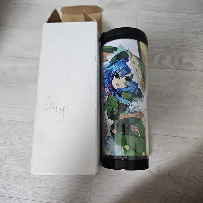 [BUNJANG] Date A Live Yoshino Illustration Tumbler / 데이트 어 라이브 요시노 텀블러