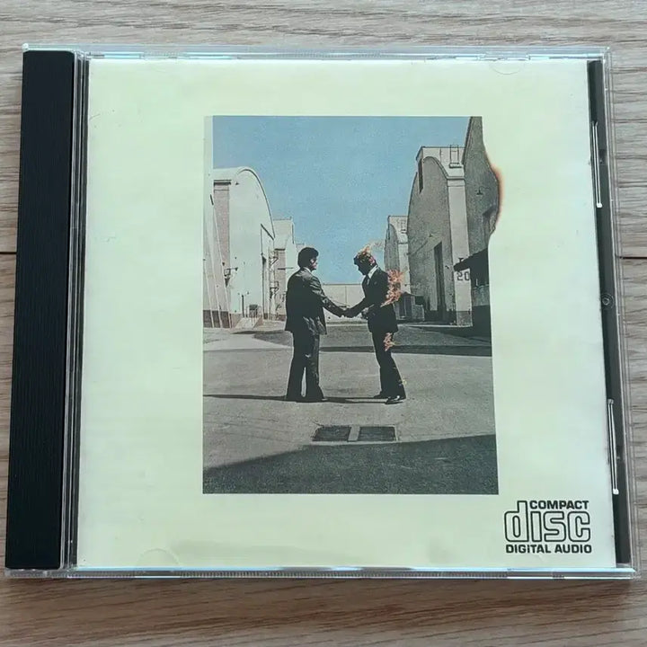 [BUNJANG] Pink Floyd Wish You Were Here US First Press CD Album / 핑크 플로이드 Wish You Were Here 미국 초반 프레스 CD 음반 Pink Floyd