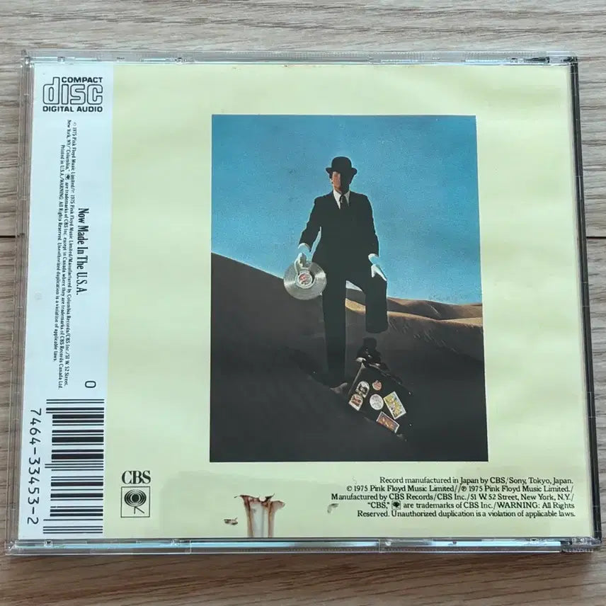 [BUNJANG] Pink Floyd Wish You Were Here US First Press CD Album / 핑크 플로이드 Wish You Were Here 미국 초반 프레스 CD 음반 Pink Floyd