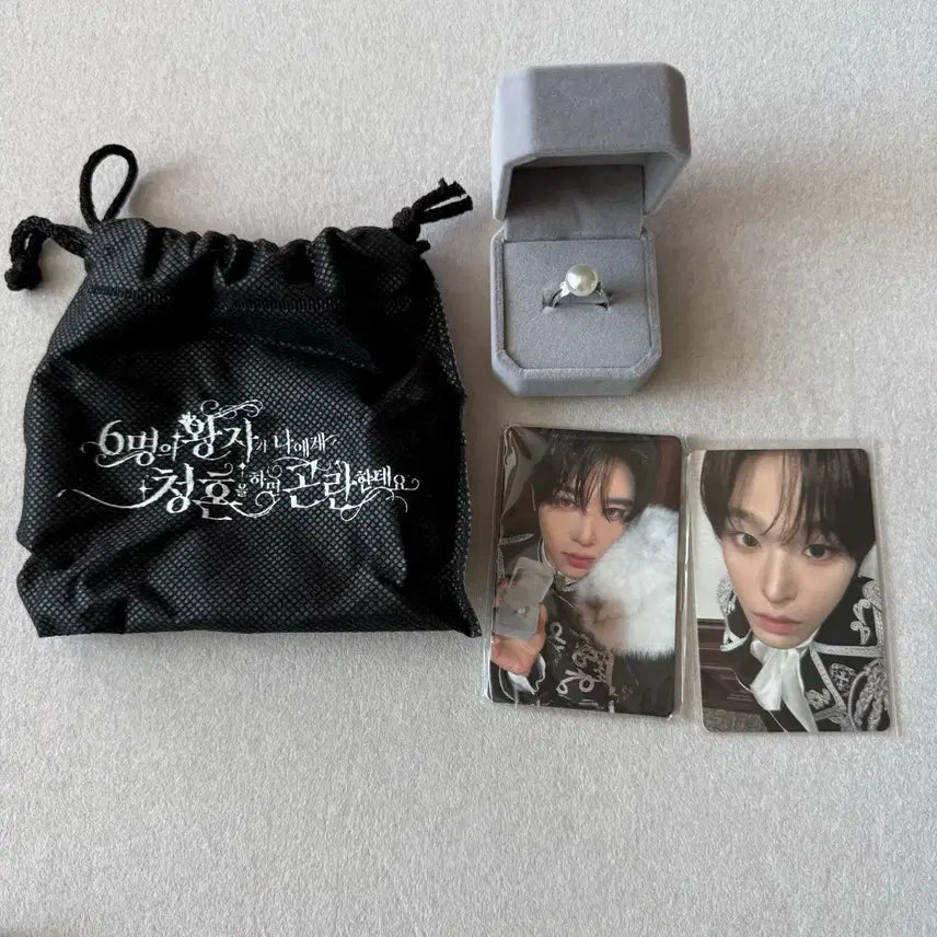 [BUNJANG] NCT WISH Fanmeeting Ring Photocard Set with Trading Cards / 엔시티위시 팬미팅 반지 포카세트 트레카 포함