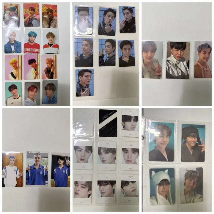 [BUNJANG] BTS Photocard Bundle Set (220 pcs, includes Dream Catcher &amp; Random Draw) / [일괄-무배] 방탄소년단 포카 220장 (드볼&amp;랜포 포함)