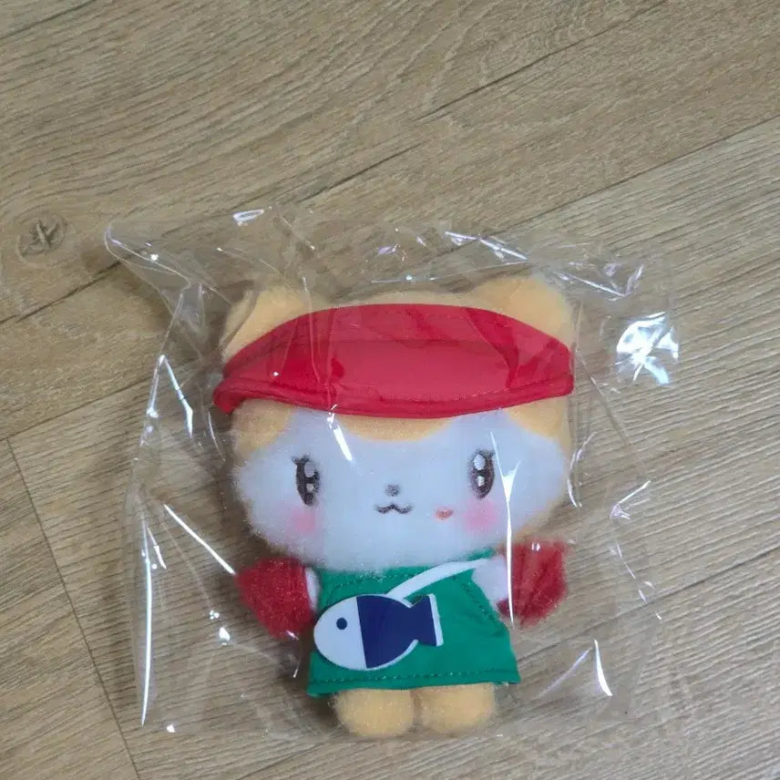 [BUNJANG] IVE MiniV Popup Busan Plush Keychain Doll Liz / (미개봉) 아이브 미니브 팝업 부산 플러시키링 인형 치즈