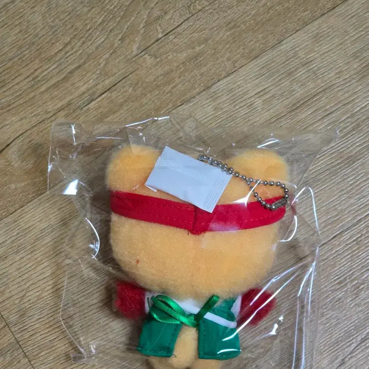[BUNJANG] IVE MiniV Popup Busan Plush Keychain Doll Liz / (미개봉) 아이브 미니브 팝업 부산 플러시키링 인형 치즈
