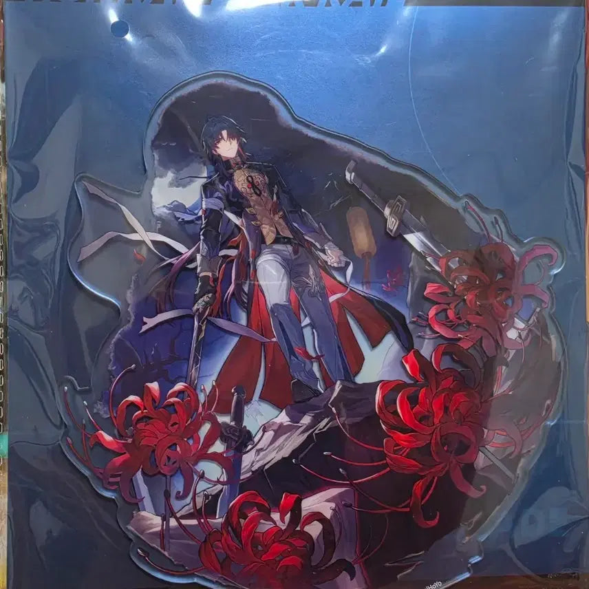[BUNJANG] Genshin Impact Blade &amp; Jing Yuan Acrylic Stand Bundle Set (Sealed) / 일괄)붕괴 스타레일 아크릴 스탠드 블레이드, 경원 판매(미개봉)