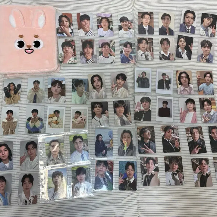 [BUNJANG] Day6 Photocard Bundle Set with Binder / 데이식스 포카 일괄 처분(바인더포함)