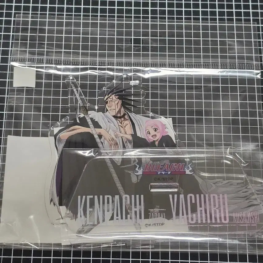 [BUNJANG] Bleach Kenpachi Yachiru Acrylic Stand / [새상품] 블리치 켄파치 야치루 아크릴스탠드