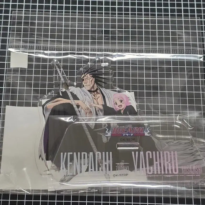 [BUNJANG] Bleach Kenpachi Yachiru Acrylic Stand / [새상품] 블리치 켄파치 야치루 아크릴스탠드