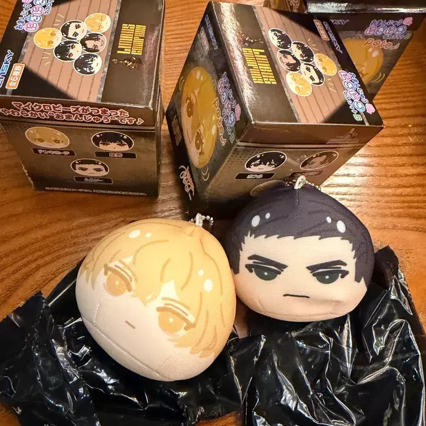 [BUNJANG] Limbus Company Omamori Mascot Plush / 림버스 오만쥬