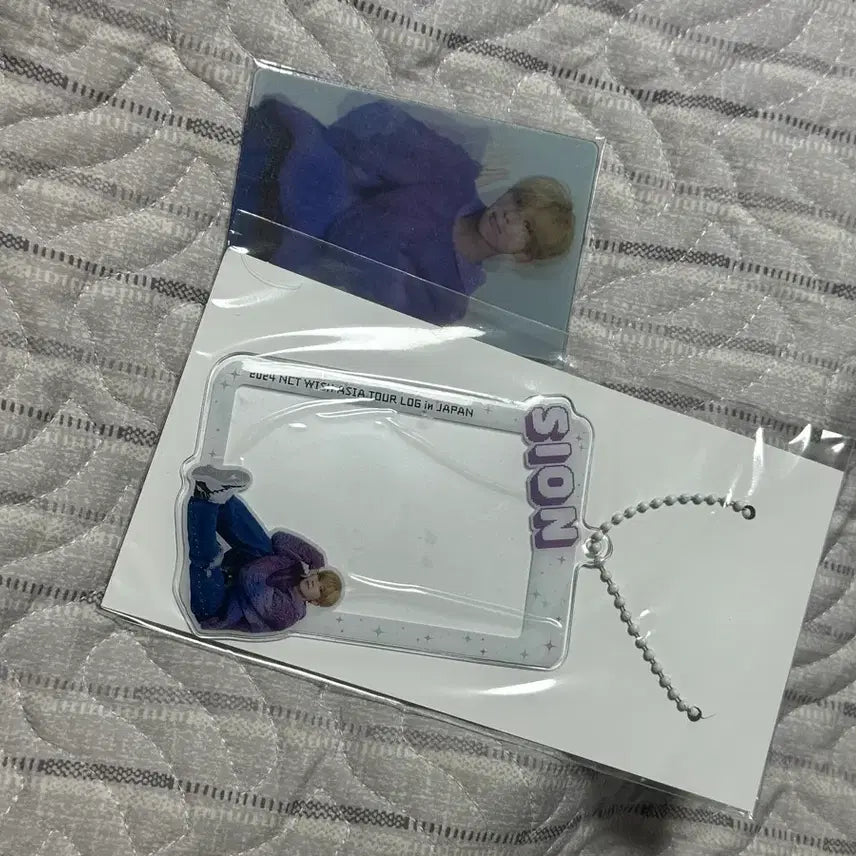 [BUNJANG] NCT WISH Zion Photocard Holder Set / 엔시티위시 시온