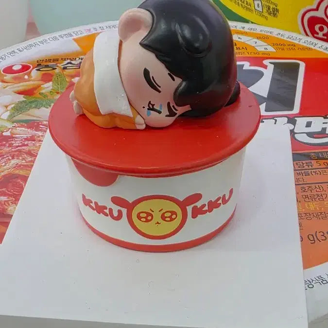 [BUNJANG] Kkukkugi Kkukkudot Com Noodle Stopper / 꾹뚜기 꾸꾸편의점 누들 스토퍼