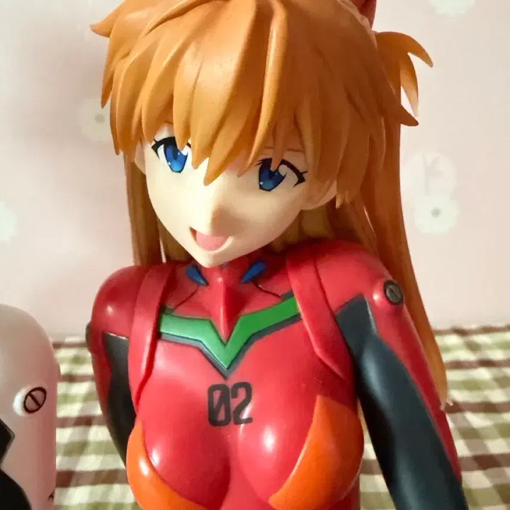 [BUNJANG] Evangelion Heroines Figure Set (Rei &amp; Asuka) - School Uniform Version / [택포] 에반게리온 피규어 히로인즈 레이 아스카 교복 고전미소녀 이치방쿠지 제일복권