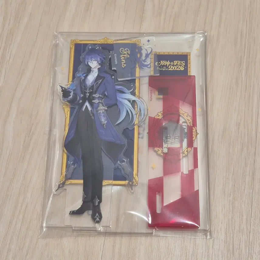 [BUNJANG] Genshin Impact Flynces Shanghai FES Acrylic Stand / 원신 플린스 상하이 FES 아크릴 스탠드