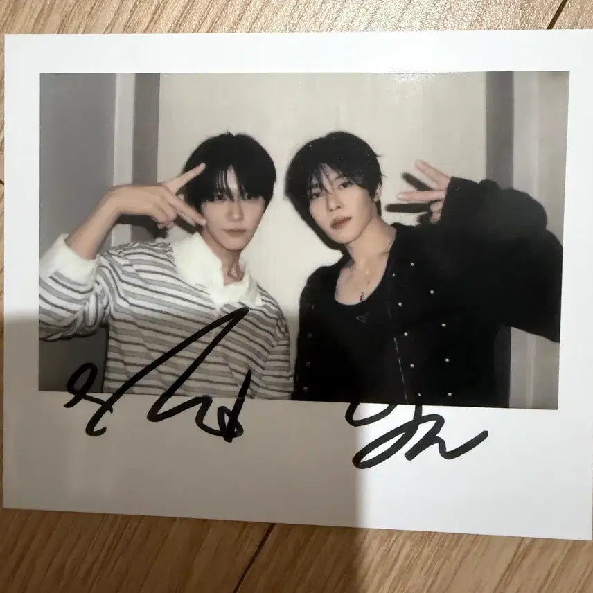 [BUNJANG] NCT WISH MakeStar Jaehee Zion Unit Polaroids / 엔시티위시 메이크스타 재희 시온 유닛 폴라 댕숀 숀댕 팀코리아 쿠알라룸푸르