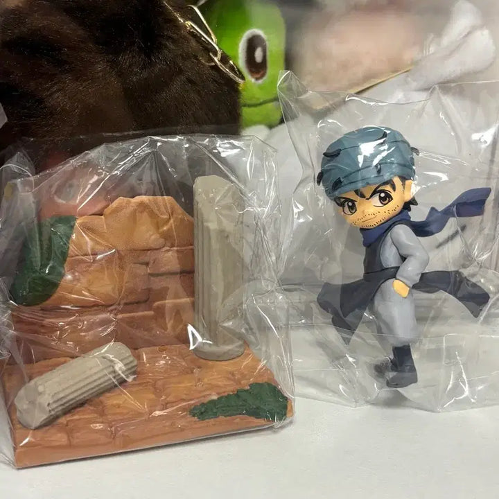 [BUNJANG] Hunter x Hunter Desktop 6 Jin Freecs Figure (Sealed Inner) / [박스/미개봉] 헌터헌터 데스크탑6 판매