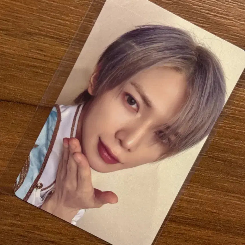 [BUNJANG] ATEEZ Makestar CUTIEZ Yeosang Photocard / 에이티즈 메이크스타 큐티즈 여상 포카