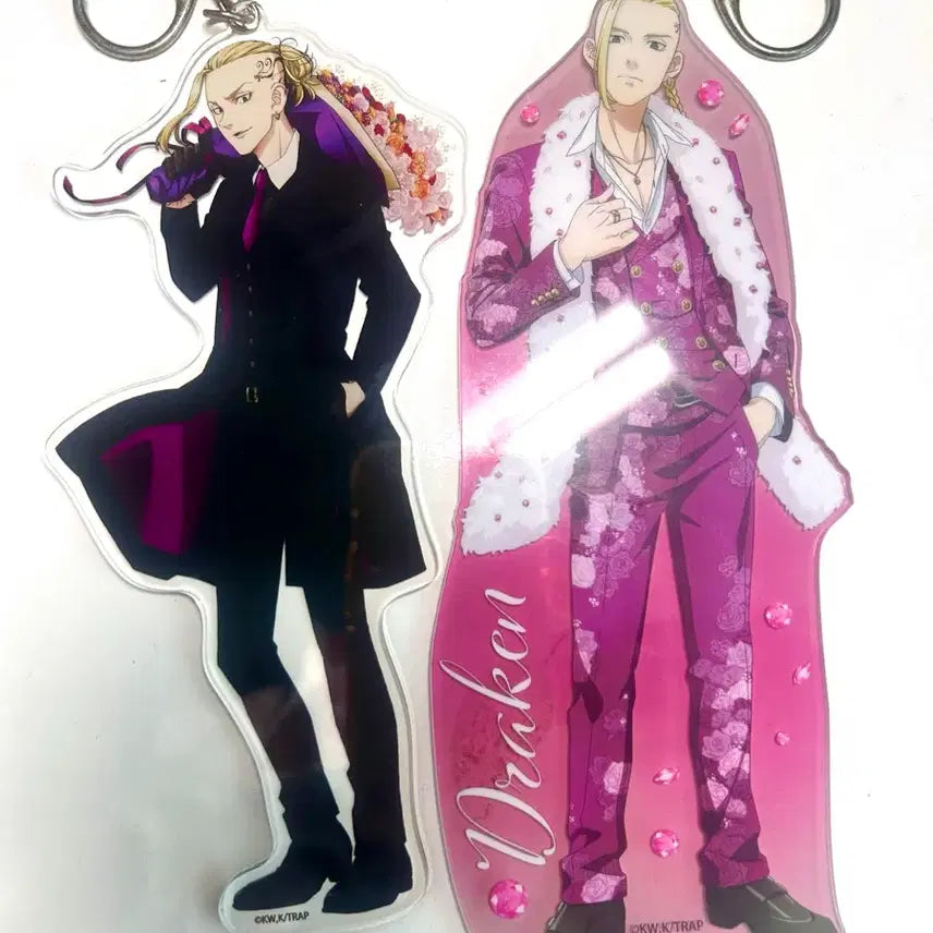 [BUNJANG] Tokyo Revengers Draken Acrylic Keychain Bundle / 도리벤 드라켄 아크릴 키링 일괄 판매합니다