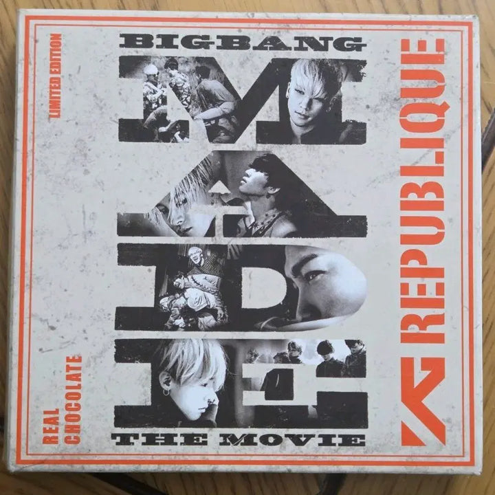 [BUNJANG] Bigbang MADE Chocolate (Decoration/Collection Only) / 빅뱅 메이드 초콜릿