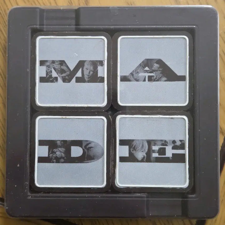 [BUNJANG] Bigbang MADE Chocolate (Decoration/Collection Only) / 빅뱅 메이드 초콜릿