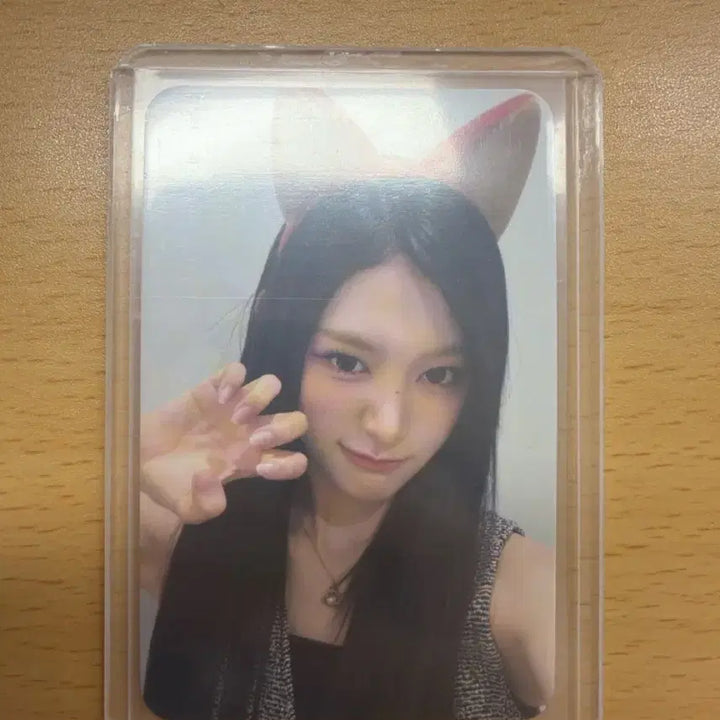 [BUNJANG] RESCENE Mina Official Photocard (POB) / [판매] 리센느 미나미 미공포 포카