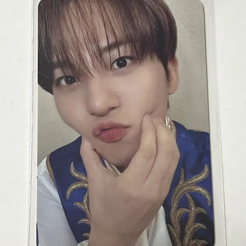 [BUNJANG] ATEEZ Makestar Exclusive Selfie Photocard (Cuties Ver.) Jongho / 에이티즈 메이크스타 단독 셀카 포토카드 (큐티즈 ver.) 종호