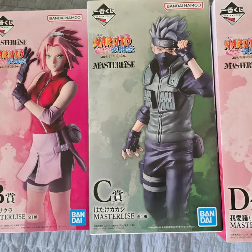 [BUNJANG] Ichiban Kuji Naruto Kazekage Rescue Arc Figure Set / 제일복권 나루토 카제카게편 A B C D 피규어 일괄