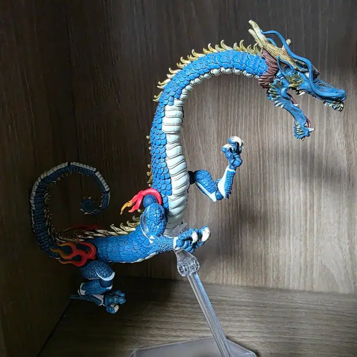 [BUNJANG] Kaiyodo Revoltech TK-004 Qinglong Dragon Figure / 카이요도 리볼텍  타케야(TK-004) 청룡(용)판매합니다