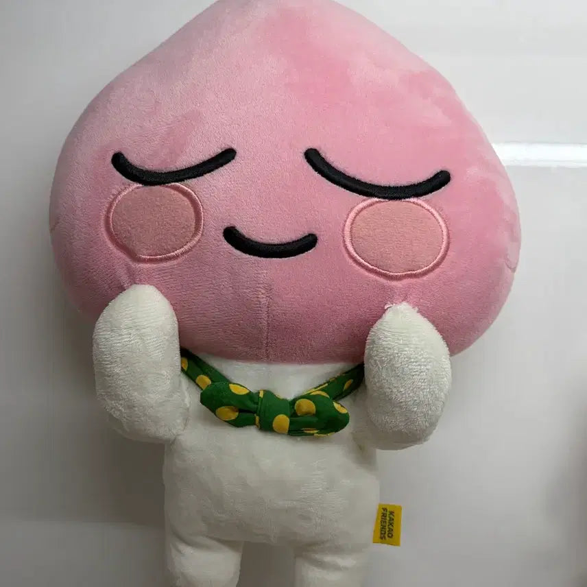 [BUNJANG] Kakao Friends Apeach Official Plush Doll / 카카오프렌즈 어피치 정품인형